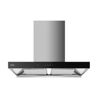 老板83K12S吸油烟机燃气灶组合套装26立方超大吸力变频双腔顶吸