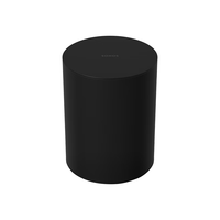 SONOS 搜诺思 Sub Mini 有源低音炮 WiFi无线非蓝牙 多房间连接 音响 电视音响客厅 低音炮音箱 家庭影院 黑色