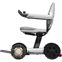 振邦电动轮椅智能全自动轻便可折叠老人旅行越野代步车