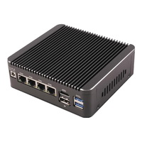 ON 康耐信12代N100软路由器整机DDR4内存4网口2.5Gnas N100/017/42.5G //