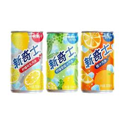 屈臣氏 水果味 碳酸饮料