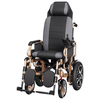 护卫神（HUWEISHEN）电动轮椅老人专用全自动可折叠旅行700w爬坡过坎智能轮椅车680 【7】高靠背/12安锂电池/约跑20公里