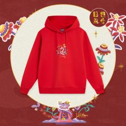李宁 新年拜年服 女款运动卫衣 AWDU032