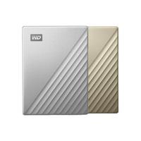 Western Digital 西部数据 My Passport Ultra系列 精英款 2.5英寸 Type-C便携移动机械硬盘