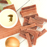 乐享熊 原味山楂条 无添加剂0香精色素0防腐剂儿童精选零食 原味山楂条500g*1袋