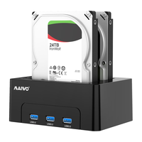 MAIWO/麦沃 双硬盘支持 硬盘底座 USB分线扩展器