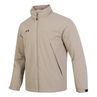 UNDER ARMOUR棉服外套男子冬季立领运动休闲防风保暖御寒棉衣 灰褐色 2XL