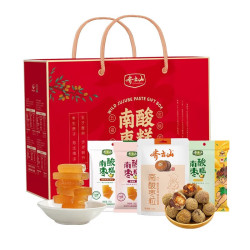 齐云山 五福临门南酸枣糕992g*1盒 (赠齐云山45g南酸枣糕）