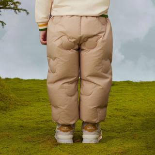 Paw in  Paw 卡通小熊童装25年秋冬男女宝保暖儿童羽绒裤防风抗寒