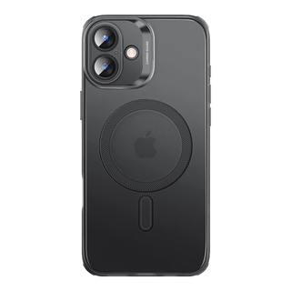  ESR/亿色 防摔 iPhone 16 Pro手机壳 MagSafe磁吸  磨砂黑 TPU