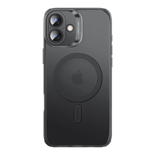 ESR/亿色 防摔 iPhone 16 Pro手机壳 MagSafe磁吸  磨砂黑 TPU
