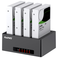 麦沃 K3084C Type-C四盘位硬盘盒