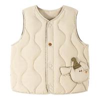 88VIP、今日必买：迷你巴拉巴拉 男女童宝宝羽绒马甲亲肤舒适保暖外套冬