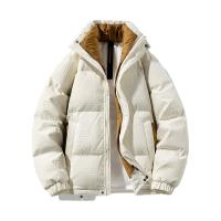 雪中飞 冬季短款立领保暖羽绒服外套（三色可选）