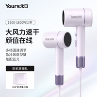 永日 恒温 电吹风  紫罗兰
