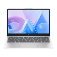 HP 惠普 星Book 15 七代锐龙版 15.6英寸 轻薄本 银色（锐龙R5-7520U、核芯显卡、16GB、512GB SSD、1080P、IPS、60Hz）
