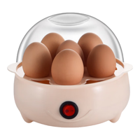 玩皮熊 自动断电 蒸蛋器 单层+量杯