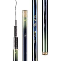 巧渔夫（Skiofishes）新品龙战曜轻量综合竿超轻超硬鱼杆手竿台钓鱼竿鲤鱼竿野钓手杆 8.1m 轻量综合竿