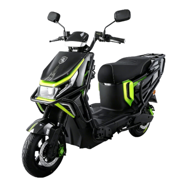 赛鸽 黑骑士电动摩托车D2S京东骑手外卖车