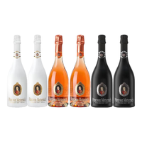 雷司雷司令白葡萄酒德国混搭6种风味箱装聚会 750ml 庆功起泡 过节狂欢