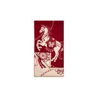 故宫淘宝 | 马年红色围巾文创新婚新年元旦本命年女生