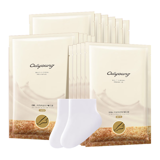  OILYOUNG/欧丽源 滋润修护 足膜  16对