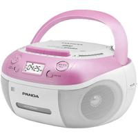 PANDA/熊猫 CD-860 多功能 CD复读机 USB插卡 磁带机 DVD 光盘 收音机 胎教机 绿色