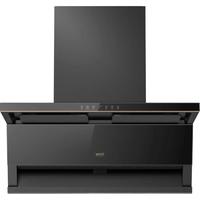 华帝XJ421小星翼 超薄顶侧双吸油烟机26风量变频双腔净吸自动清洗