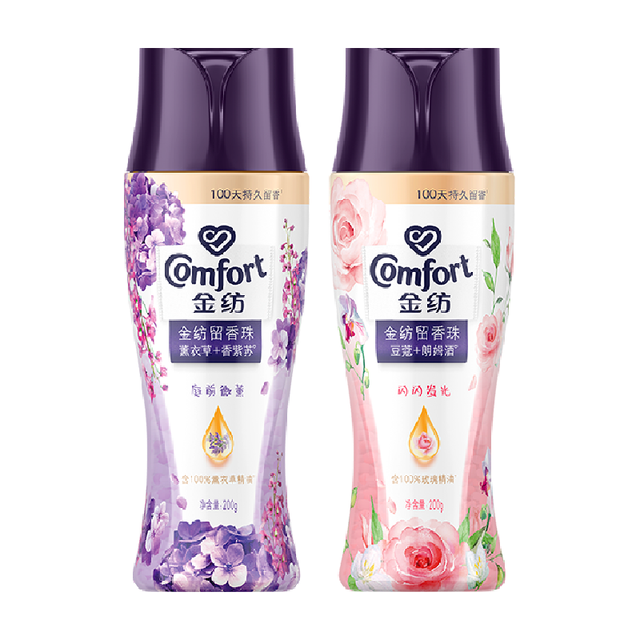 Comfort 心情香氛护衣留香珠 400g 酒红色 持久留香