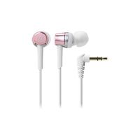 铁三角 Audio Technica铁三角声音耳道式耳机粉色ATH-CKR30P
