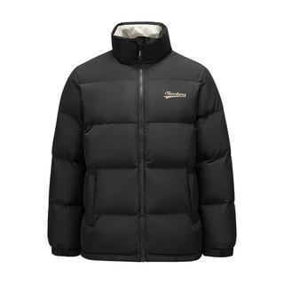SKECHERS 斯凯奇 男装女装情侣冬季新款运动保暖时尚立领休闲羽绒服外套棉服