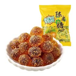 喔尔客 爆浆夹心 陈皮糖 250g