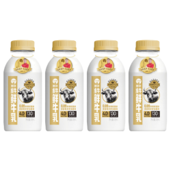 百菲酪 4.0乳蛋白水牛鲜牛奶 4.0g优质乳蛋白巴氏杀菌乳 低温牛奶水牛奶 208ml*4瓶