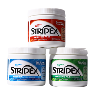 stridex 施颜适水杨酸棉片 55片