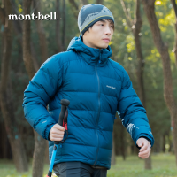 保暖服饰：mont·bell 800蓬鹅绒 男士轻量羽绒服 1101713