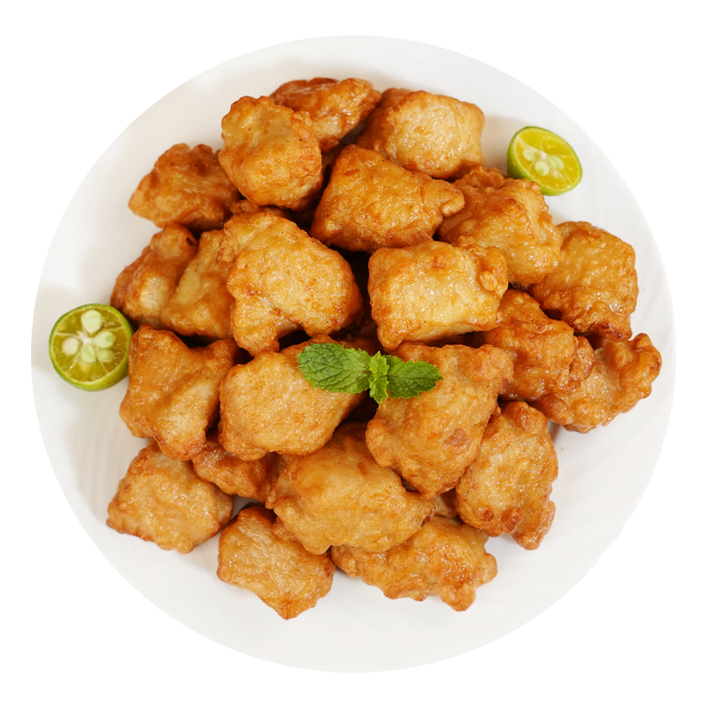  spring snow/春雪食品 空气炸锅半成品 蒜香风味鸡胸肉块