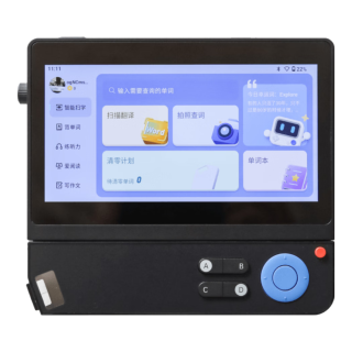 百词斩 Click01 二合一英语扫学机 64G 黑色