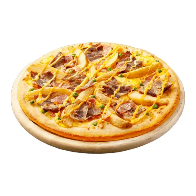 Domino's Pizza 达美乐 照烧风味牛肉土豆比萨9"卷边饼底 电子折扣券可外送