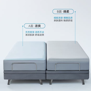 softide 舒福德 呵护系列 双面四季床笠 120*200cm 浅灰色