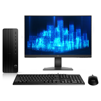 惠普 战66 高性能台式电脑主机(12代i5-12500 16G 1TSSD)21.5护眼大屏 商用办公生产力 教育学习机