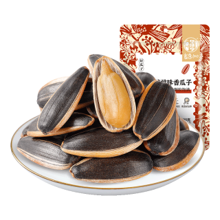 华味亨 山核桃瓜子400g/袋 葵花籽炒货香瓜子大颗粒零食新货春游出游