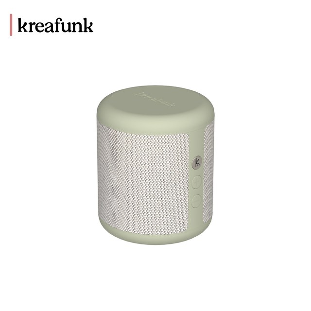 KREAFUNK 丹麦Kreafunk Karl 便携式蓝牙小音响居家户外无线音箱15W送礼