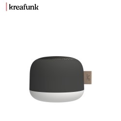 KREAFUNK 丹麦KreafunkaLIGHT便携式防水蓝牙小音响家用迷你氛围灯无线音箱