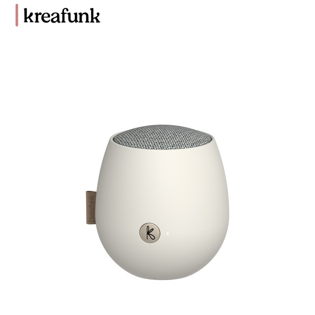 KREAFUNK 丹麦Kreafunk aJAZZ便携式蓝牙音响家用无线音箱15W 送礼生日礼物