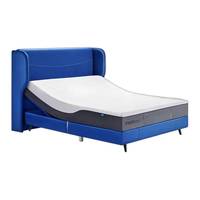 softide 舒福德 S700++G25 电动智能床+床垫+真皮靠背