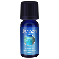 Oshadhi 清洁毛孔 柠檬尤加利单方精油 10ml