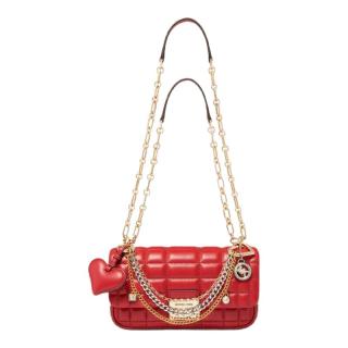 MICHAEL KORS MK Tribeca 翠贝卡小号单肩包 含挂饰