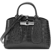 LONGCHAMP/珑骧女士牛皮手提单肩斜挎包迷你款10057 HTS