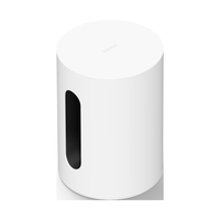 SONOS 搜诺思 SUB Mini 有源低音炮 WiFi无线非蓝牙 多房间连接 音箱 电视音响客厅 低音炮音箱 家庭影院 白色