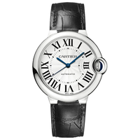Cartier 卡地亚 BALLON BLEU DE CARTIER腕表系列 36.6毫米自动上链腕表 W69017Z4